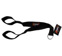 TRICEP STRAP 'CABLE-CROSS Y2- STRAP ' Nylon Tricep's Strap Double Grip Padded Support- POWER SPORTS Ab Crunch Straps Cable Pull Down Abdominal Chinning Bar Gym Triceps Strap