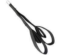 Tricep Training Rope Triceps Exercise Rope Black Polyester Ribbon Easy to Use Multiple Workouts for Exercise Machine and Gym Men Home Gym Equipment