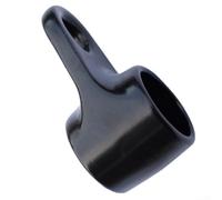 Triceps Rope for Cable Stations with Dual Ring Connectors Enabling Full Range of Motion During Push Down Exercises