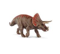 schleich 15000 Dinosaurs Realistic Triceratops Dinosaur Figure - Authentic and Highly Detailed Prehistoric Jurassic Dino Toy, Highly Durable for Education and Fun - Dinosaur Toys, Gifts for Ages 4+
