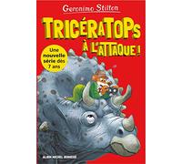 Tricératops à l'attaque !: Sur l'île des derniers dinosaures - tome 2