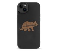 Triceratops Dinosaur Compatible with iPhone 15/15 Plus/15 Pro/15 Pro Max Phone Case TPU Protective Cover Shockproof Anti-Scratch