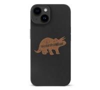 Triceratops Dinosaur Compatible with iPhone 15/15 Plus/15 Pro/15 Pro Max Phone Case TPU Protective Cover Shockproof Anti-Scratch