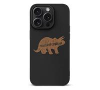 Triceratops Dinosaur Compatible with iPhone 15/15 Plus/15 Pro/15 Pro Max Phone Case TPU Protective Cover Shockproof Anti-Scratch
