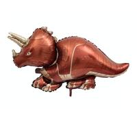 Triceratops Dinosaur Foil Balloon, 98cm