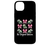 Triceratops Dinosaur Girl Coquette Bow The Original Unicorn Case for iPhone 14 Plus