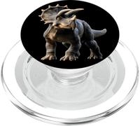 Triceratops Dinosaur I Love Dinosaurs Dino Cute Triceratops PopSockets PopGrip for MagSafe