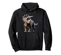 Triceratops Dinosaur I Love Dinosaurs Dino Cute Triceratops Pullover Hoodie