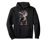 Triceratops Dinosaur I Love Dinosaurs Dino Cute Triceratops Pullover Hoodie