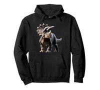 Triceratops Dinosaur I Love Dinosaurs Dino Cute Triceratops Pullover Hoodie