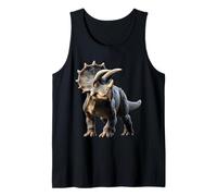 Triceratops Dinosaur I Love Dinosaurs Dino Cute Triceratops Tank Top