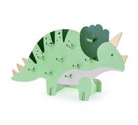Triceratops Dinosaur Party Treat Wall, Snack Food Wall, Donut wall, Childrens Party Centrepiece, Dinosaur Birthday Party Tableware
