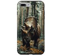 Triceratops Dinosaur Realistic Graphic Design Case for iPhone 7 Plus/8 Plus
