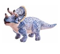 TRICERATOPS SOFT TEDDY WILD REPUBLIC ARTIST COLLECTION CUDDLY PLUSH DINOSAUR TOY