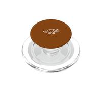 Triceratops Horned Dinosaur Science Graphic PopSockets PopGrip for MagSafe