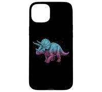 Triceratops Illustration Dinosaur Case for iPhone 15 Plus