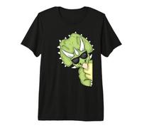 Triceratops Lover Kids Cool Dinosaur Triceratops Premium T-Shirt