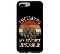Triceratops My Favorite Dinosaur Case for iPhone 7 Plus/8 Plus