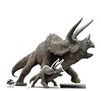 Triceratops Official Jurassic World Lifesize Cardboard Cutout / Standee