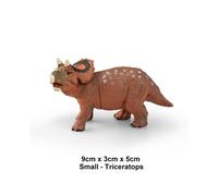 (Triceratops) Simulation Jurassic Dinosaur Action Figures Dino Park Carnotaurus Ankylosaurus Tyrannosaurus Rex Model