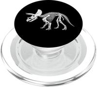 Triceratops Skeleton Horned Dinosaur Fossil Anatomy PopSockets PopGrip for MagSafe