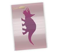 Triceratops Stencil - Dinosaur Template - Craft/Airbrush Stencil (A4 (Medium))