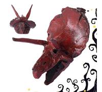 Triceratops Survival Whistle - Real Loud Scream Noise, Outdoor Camping Gear Accessory | Scary Sound Whistle For Adults Collectors Backpacking Haunted Houses Party Events Family Hiking
