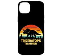 Triceratops Trainer Funny Dinosaur Case for iPhone 14 Plus