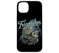 Triceratops Vintage 90s Retro Funny Dinosaur 80s Triceratops Case for iPhone 14 Plus