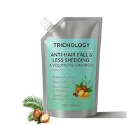 Trichology & Volumizing Shampoo, Strengthens Roots, Nourishes Scalp, Botanical Formula, Gentle Daily Scalp Care, Adds Thickness & Shine, Gentle for Men & Women, 300ml (1Pc)