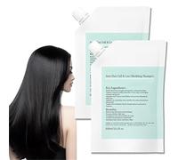 Tricholoy Anti-Hair Fall & Less Shedding & Volumizing Shampoo - Tricholoy Shampoo With Biotin, Oil Control and Scalp Nourishment, Strengthens Roots, Suitable for All Skin Types (2 Pcs)