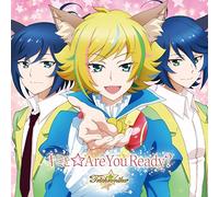 Trichronika Gt&Vo. Shu Zo (CV: Mamoru Miyano), Ba. Riku (CV: Ayumu Murase), Dr. Kai (CV: Ryota Osaka) - Show By Rock!! (Anime) Insert Song: Kimi To Are You Ready? [Japan CD] PCCG-70256