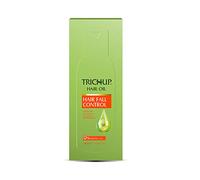 TRICHUP Hair Fall control Hair Oil with Sesame Oil, Licorice, Amla & Bhringaraj (1 x 100ml)