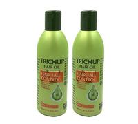 TRICHUP Hair Fall control Hair Oil with Sesame Oil, Licorice, Amla & Bhringaraj (2 x 200ml)