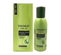 TRICHUP Healthy long and strong Hair Oil with Aloe vera Neem Sesame (100ml)
