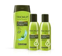 Trichup Long Hair Care or Hair Growth Kit Healthy Long & Strong Oil (200ml x 2), Healthy Long & Strong Shampoo (200ml) (PACK OF 3)