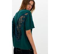 Tricia Fix Butterfly Tee at Free People in Emerald, Size: Medium - female