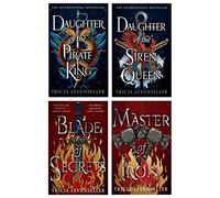 Tricia Levenseller Collection 4 Books Set (Daughter of the Pirate King, Daughter of the Siren Queen, Blade of Secrets & Master of Iron)
