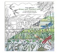 Tricia Osbornes' Green and Pleasant Land Adult Colouring book. Signed Edition. A Nature Trail Through the English Countryside and Garden: A colouring book nature trail through countryside and garden.