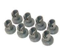 Tricity Bendix Dishwasher Upper Basket Wheel Pack Of 8. Genuine part number 50286967000
