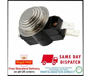 TRICITY BENDIX TM320W TM310W TUMBLE DRYER FRONT THERMOSTAT TOC THERMAL CUT OUT