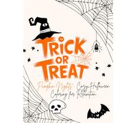 Trick and Treats Pumpkin Nights: Cozy Halloween Coloring for Relaxation