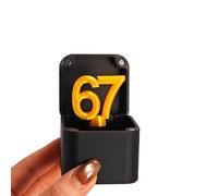 Trick Box Prank Toy - 2.0 Inches Party Favor | Amusing Prank Box - 3D Printed Lightweight Novelty Gift For Family Friends Coworkers Men And Women To Share Laughs At Parties And Gatherings