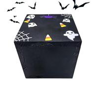 Trick Candy Box Decorative Square Bucket Container
