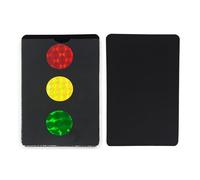 Trick Card, Interactive Portable Prank Props, Traffic Light Magic Trick, Fun Easy to Use Entertainment, Stage Theater Party Performance, Card Illusion Toy for Adults Enthusiasts All Skill Levels