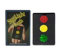 Trick Card Set, Interactive Portable Prank Props, Traffic Light Magic Trick, for Beginners Adults Kids Enthusiasts, All Skill Levels, Entertainment, Stage, Theater, Party Fun