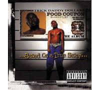 TRICK DADDY - BASED ON A TRUE STORY - CD - M3z
