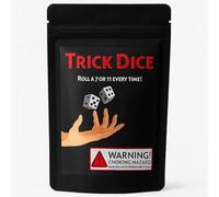 Trick Dice | Roll a 7 or 11 Loaded Dice | Novelty Cheating Trick | Always Roll a Seven or Eleven Prank Joke