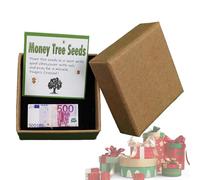 Trick Gadget - Prank Box, 12x9cm Money Theme Prop with Surprise Motion, Joke Accessory with Comic Detail, Novelty Toy Item Added Amusement, Fun Mischief Gift Men Family Friends Social Use