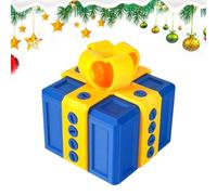 Trick - Gag Joke Container, 3.14 Inches Novelty Toy with Reusable Screw Design, Practical Jokes Boxes with Hidden Fun Mechanism, Hilarious Present for Friends Family Office Events